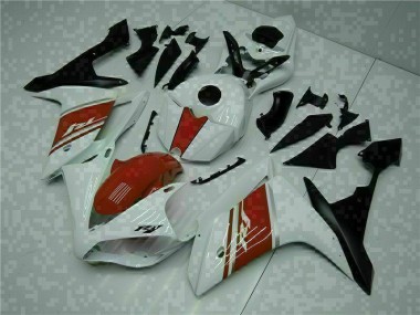 Cheap 2007-2008 White Yamaha YZF R1 Motorcycle Fairing Canada