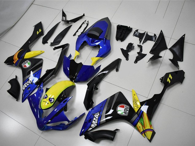 Cheap 2007-2008 Blue Shark Yamaha YZF R1 Motorcycle Fairing Kit Canada Cheap 2007-2008 Blue Shark Yamaha YZF R1 Motorcycle Fairing Kit Canada