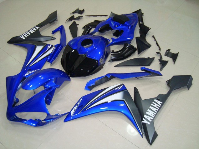 Cheap 2007-2008 Blue White Yamaha YZF R1 Motorbike Fairings Canada Cheap 2007-2008 Blue White Yamaha YZF R1 Motorbike Fairings Canada