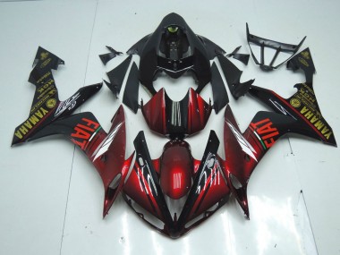 Cheap 2007-2008 Dark Glossy Black Yamaha YZF R1 Motorcycle Fairing Kits Canada