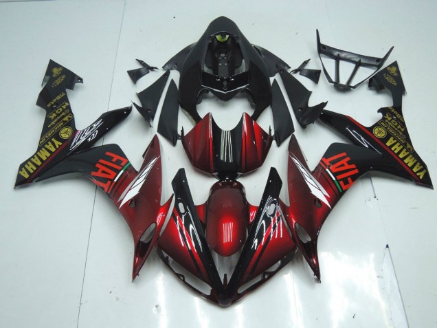Cheap 2007-2008 Dark Glossy Black Yamaha YZF R1 Motorcycle Fairing Kits Canada Cheap 2007-2008 Dark Glossy Black Yamaha YZF R1 Motorcycle Fairing Kits Canada