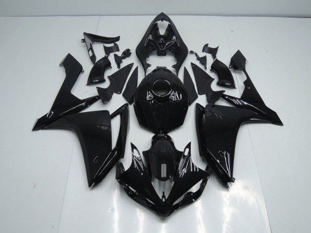 Cheap 2007-2008 Glossy Black Yamaha YZF R1 Motorcycle Fairing Kit Canada Cheap 2007-2008 Glossy Black Yamaha YZF R1 Motorcycle Fairing Kit Canada