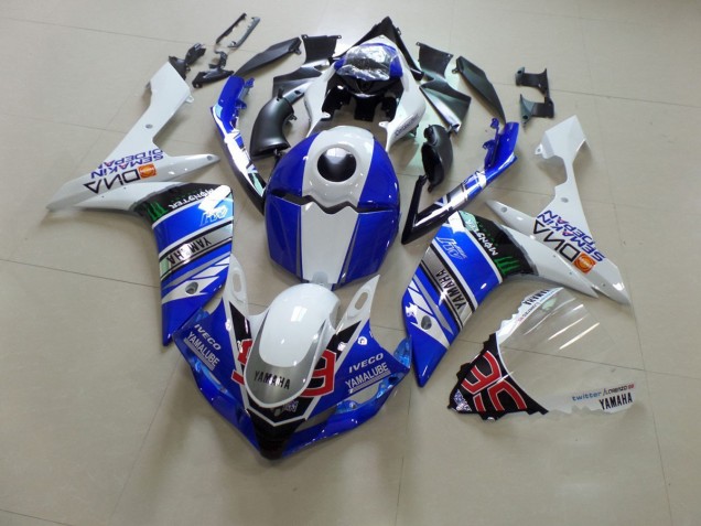 Cheap 2007-2008 Sticker Monster Yamaha YZF R1 Motorcycle Fairings Kits Canada Cheap 2007-2008 Sticker Monster Yamaha YZF R1 Motorcycle Fairings Kits Canada