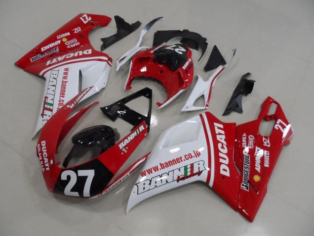 Cheap 2007-2014 Banner 27 Ducati 848 1098 1198 Motorcycle Fairings Kits Canada Cheap 2007-2014 Banner 27 Ducati 848 1098 1198 Motorcycle Fairings Kits Canada