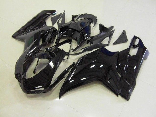 Cheap 2007-2014 Glossy Black Ducati 848 1098 1198 Motorcycle Fairings Canada Cheap 2007-2014 Glossy Black Ducati 848 1098 1198 Motorcycle Fairings Canada