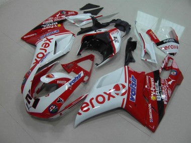 Cheap 2007-2014 OEM Style Xerox Ducati 848 1098 1198 Motorcycle Replacement Fairings Canada