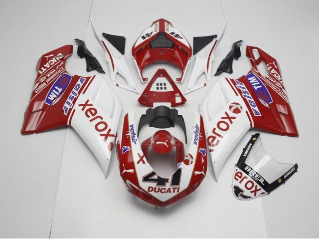 Cheap 2007-2014 OEM Style Xerox with 41 Ducati 848 1098 1198 Motorcyle Fairings Canada Cheap 2007-2014 OEM Style Xerox with 41 Ducati 848 1098 1198 Motorcyle Fairings Canada