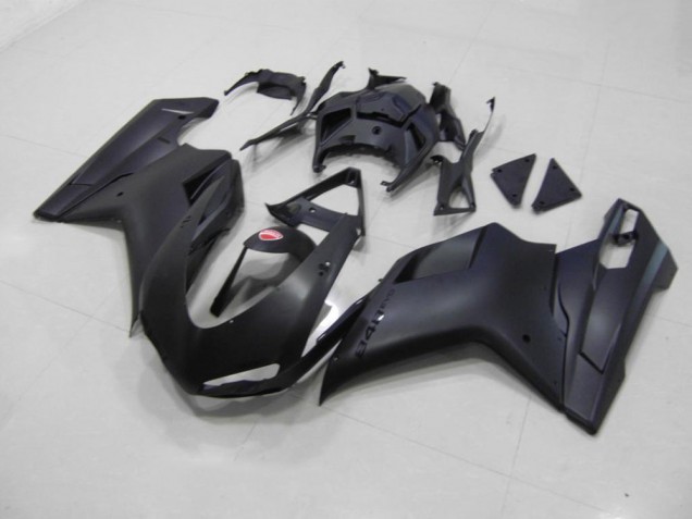 Cheap 2007-2014 Matte Black Black Sticker Ducati 848 1098 1198 Motorcycle Fairing Canada Cheap 2007-2014 Matte Black Black Sticker Ducati 848 1098 1198 Motorcycle Fairing Canada