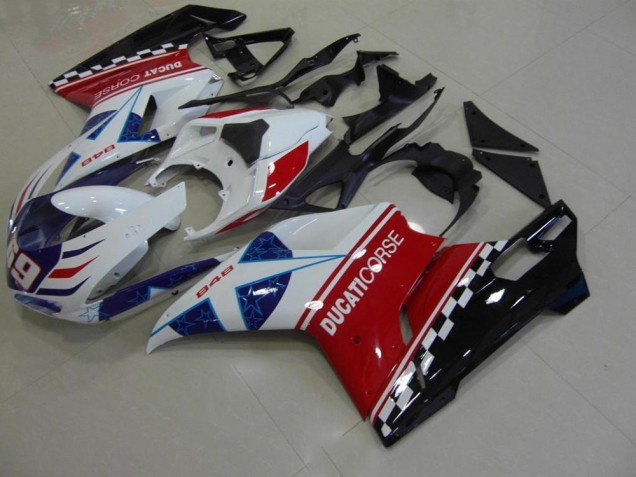 Cheap 2007-2014 Star Ducati 848 1098 1198 Motorcycle Fairings Kits Canada Cheap 2007-2014 Star Ducati 848 1098 1198 Motorcycle Fairings Kits Canada