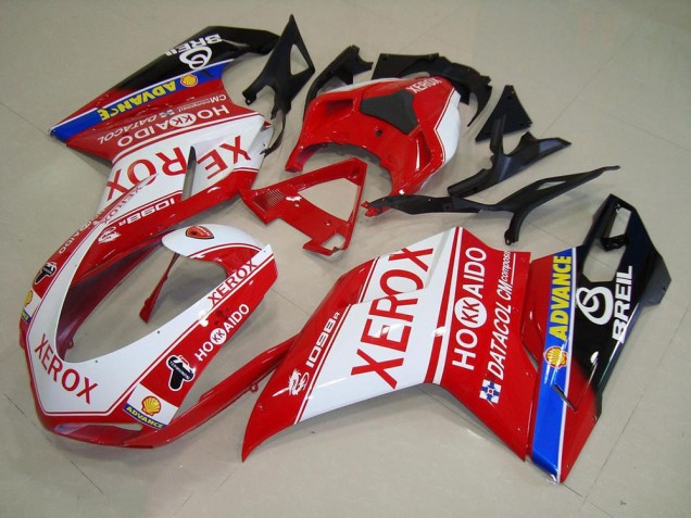 Cheap 2007-2014 Xerox Ducati 848 1098 1198 Motorbike Fairings Canada