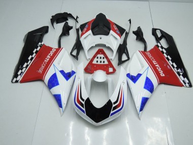 Cheap 2007-2014 Star No Number Ducati 848 1098 1198 Bike Fairings Canada