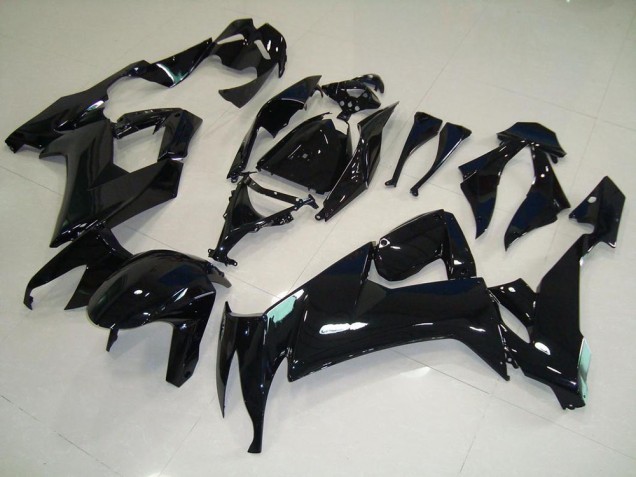 Cheap 2008-2010 Glossy Black Kawasaki ZX10R Bike Fairing Canada Cheap 2008-2010 Glossy Black Kawasaki ZX10R Bike Fairing Canada