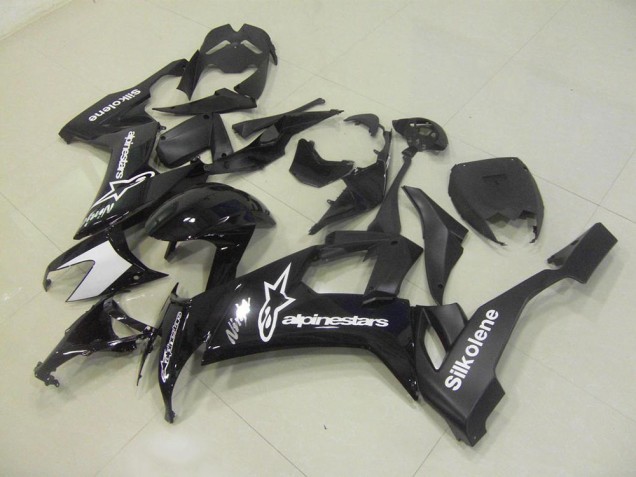 Cheap 2008-2010 Black Silkolene Kawasaki ZX10R Bike Fairings Canada Cheap 2008-2010 Black Silkolene Kawasaki ZX10R Bike Fairings Canada