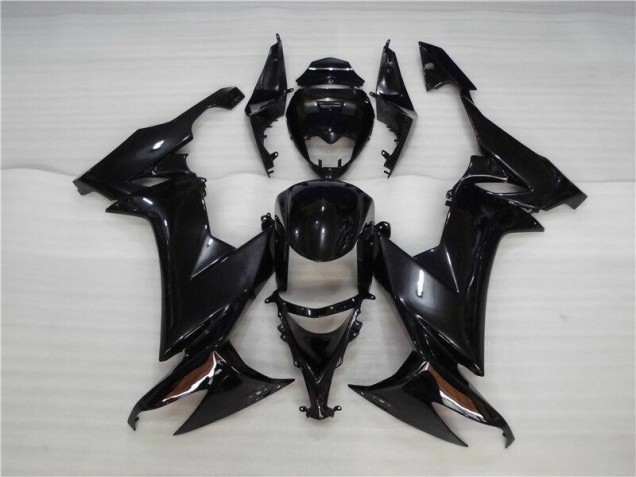 Cheap 2008-2010 Glossy Black Kawasaki ZX10R Motorcycle Fairing Kit Canada Cheap 2008-2010 Glossy Black Kawasaki ZX10R Motorcycle Fairing Kit Canada