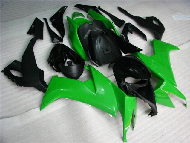 Cheap 2008-2010 Green Black Kawasaki ZX10R Replacement Motorcycle Fairings Canada Cheap 2008-2010 Green Black Kawasaki ZX10R Replacement Motorcycle Fairings Canada