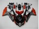 Cheap 2008-2010 Black Orange Grey Suzuki GSXR 600/750 Motorbike Fairing Kits Canada