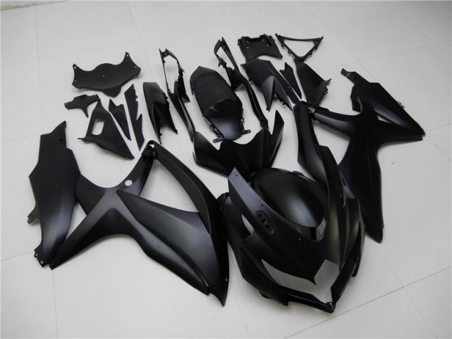Cheap 2008-2010 Matte Black Suzuki GSXR 600/750 Moto Fairings Canada Cheap 2008-2010 Matte Black Suzuki GSXR 600/750 Moto Fairings Canada
