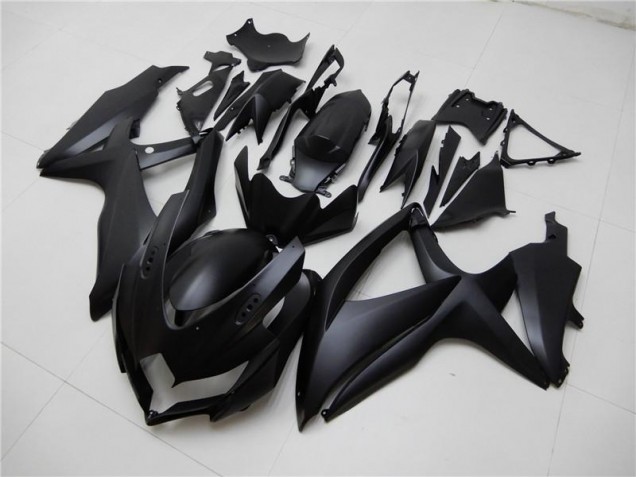 Cheap 2008-2010 Matte Black Suzuki GSXR 600/750 Moto Fairings Canada Cheap 2008-2010 Matte Black Suzuki GSXR 600/750 Moto Fairings Canada
