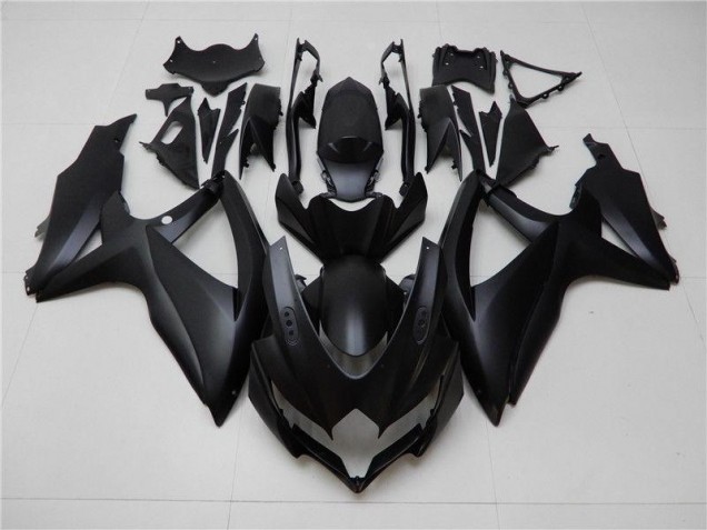 Cheap 2008-2010 Matte Black Suzuki GSXR 600/750 Moto Fairings Canada Cheap 2008-2010 Matte Black Suzuki GSXR 600/750 Moto Fairings Canada