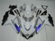 Cheap 2008-2010 White Silver Blue Suzuki GSXR 600/750 Motorcycle Fairings Kit Canada Cheap 2008-2010 White Silver Blue Suzuki GSXR 600/750 Motorcycle Fairings Kit Canada