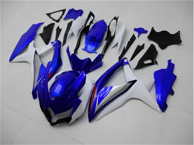 Cheap 2008-2010 Blue White Suzuki GSXR 600/750 Motorcylce Fairings Canada Cheap 2008-2010 Blue White Suzuki GSXR 600/750 Motorcylce Fairings Canada