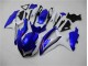 Cheap 2008-2010 Blue White Suzuki GSXR 600/750 Motorcylce Fairings Canada Cheap 2008-2010 Blue White Suzuki GSXR 600/750 Motorcylce Fairings Canada