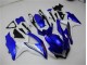 Cheap 2008-2010 Blue White Suzuki GSXR 600/750 Motorcylce Fairings Canada Cheap 2008-2010 Blue White Suzuki GSXR 600/750 Motorcylce Fairings Canada