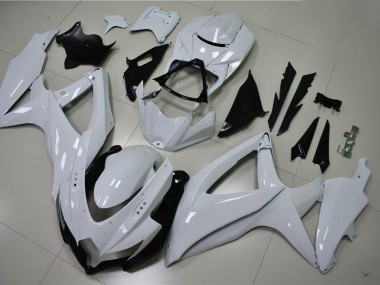 Cheap 2008-2010 Glossy White Suzuki GSXR 600/750 Motorcycle Fairing Canada