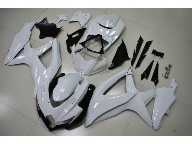 Cheap 2008-2010 Glossy White Suzuki GSXR 600/750 Motorcycle Fairing Canada Cheap 2008-2010 Glossy White Suzuki GSXR 600/750 Motorcycle Fairing Canada