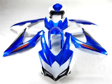 Cheap 2008-2010 Blue White Suzuki GSXR 600/750 Bike Fairings Canada