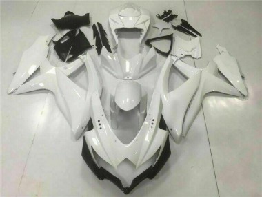 Cheap 2008-2010 White Suzuki GSXR 600/750 Motorcylce Fairings Canada