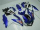 Cheap 2008-2010 Blue White Suzuki GSXR 600/750 Motorcycle Fairings Canada Cheap 2008-2010 Blue White Suzuki GSXR 600/750 Motorcycle Fairings Canada