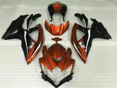 Cheap 2008-2010 Red Black Suzuki GSXR 600/750 Motorbike Fairings Canada