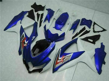 Cheap 2008-2010 Blue White Suzuki GSXR 600/750 Motorbike Fairing Canada