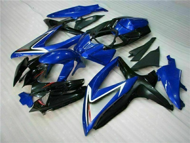 Cheap 2008-2010 Blue Black Suzuki GSXR 600/750 Motorcycle Fairing Kit Canada Cheap 2008-2010 Blue Black Suzuki GSXR 600/750 Motorcycle Fairing Kit Canada