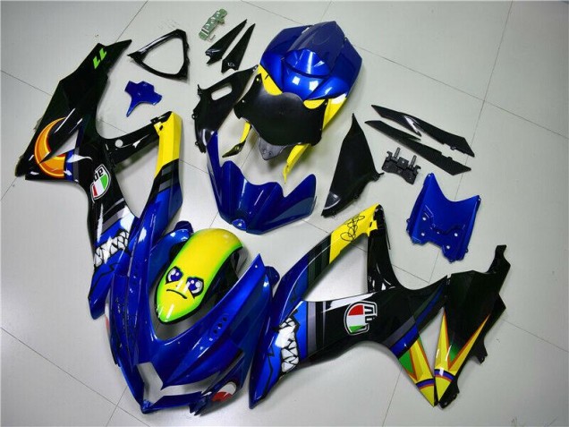 Cheap 2008-2010 Shark Suzuki GSXR 600/750 Bike Fairing Canada Cheap 2008-2010 Shark Suzuki GSXR 600/750 Bike Fairing Canada