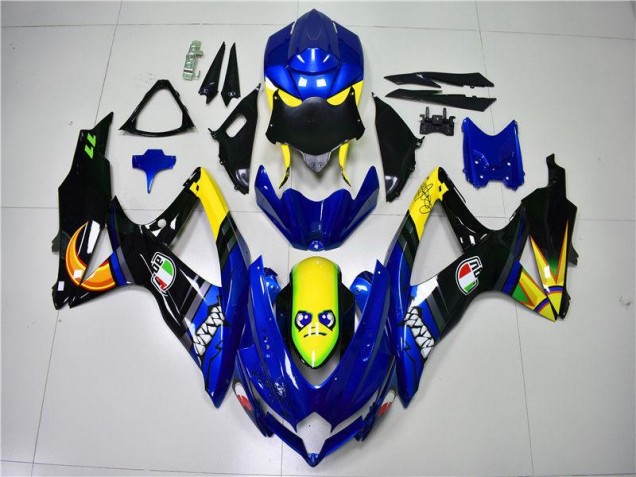 Cheap 2008-2010 Shark Suzuki GSXR 600/750 Bike Fairing Canada Cheap 2008-2010 Shark Suzuki GSXR 600/750 Bike Fairing Canada
