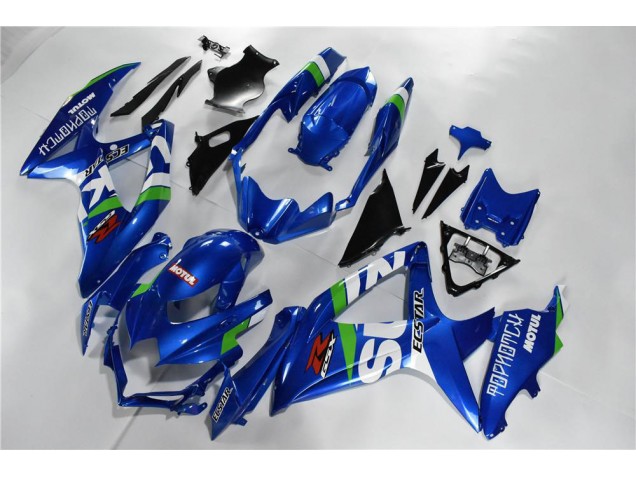 Cheap 2008-2010 Blue White Green Suzuki GSXR 600/750 Motor Bike Fairings Canada Cheap 2008-2010 Blue White Green Suzuki GSXR 600/750 Motor Bike Fairings Canada