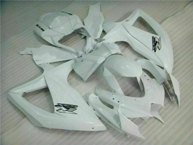 Cheap 2008-2010 White Suzuki GSXR 600/750 Bike Fairing Kit Canada Cheap 2008-2010 White Suzuki GSXR 600/750 Bike Fairing Kit Canada