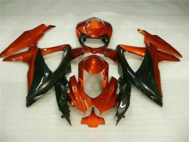 Cheap 2008-2010 Red Black Suzuki GSXR 600/750 Motorcycle Replacement Fairings Canada