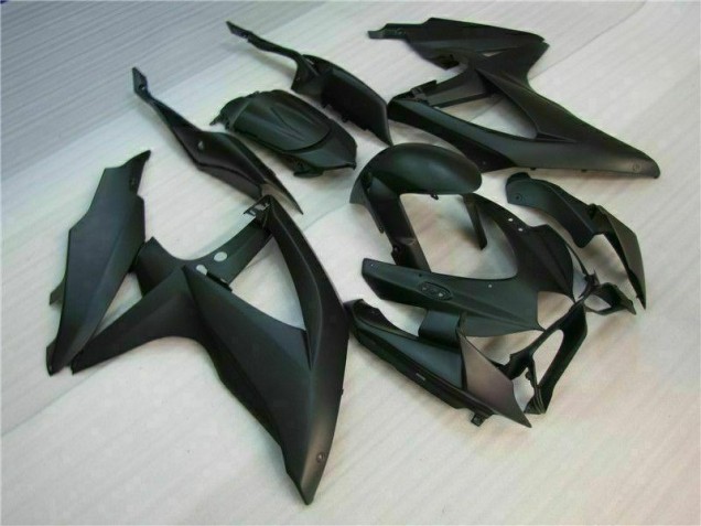 Cheap 2008-2010 Black Suzuki GSXR 600/750 Motorcyle Fairings Canada Cheap 2008-2010 Black Suzuki GSXR 600/750 Motorcyle Fairings Canada
