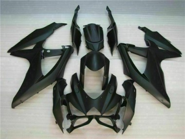 Cheap 2008-2010 Black Suzuki GSXR 600/750 Motorcyle Fairings Canada