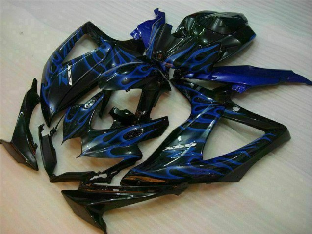 Cheap 2008-2010 Blue Black Suzuki GSXR 600/750 Motorcycle Fairings Kit Canada Cheap 2008-2010 Blue Black Suzuki GSXR 600/750 Motorcycle Fairings Kit Canada