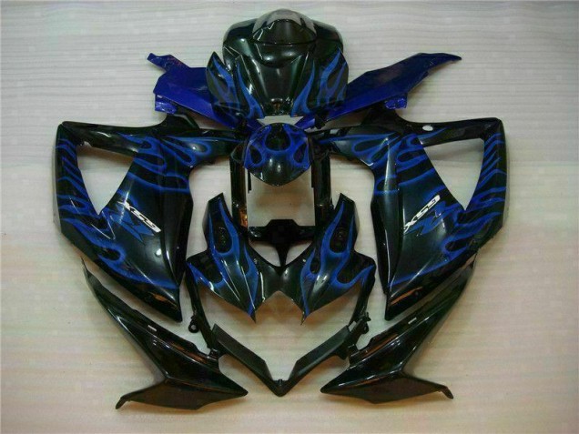 Cheap 2008-2010 Blue Black Suzuki GSXR 600/750 Motorcycle Fairings Kit Canada Cheap 2008-2010 Blue Black Suzuki GSXR 600/750 Motorcycle Fairings Kit Canada