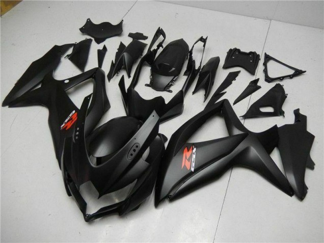 Cheap 2008-2010 Black Suzuki GSXR 600/750 Motorcycle Fairings Canada Cheap 2008-2010 Black Suzuki GSXR 600/750 Motorcycle Fairings Canada