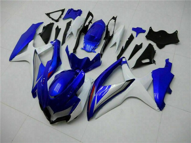 Cheap 2008-2010 Blue White Suzuki GSXR 600/750 Motorcycle Fairing Kit Canada Cheap 2008-2010 Blue White Suzuki GSXR 600/750 Motorcycle Fairing Kit Canada
