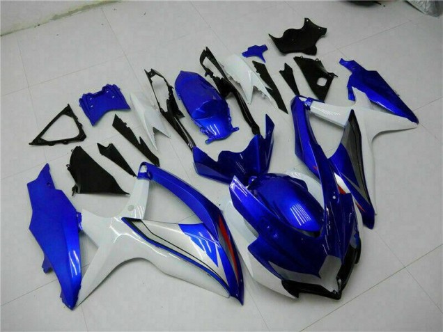 Cheap 2008-2010 Blue White Suzuki GSXR 600/750 Motorcycle Fairing Kit Canada Cheap 2008-2010 Blue White Suzuki GSXR 600/750 Motorcycle Fairing Kit Canada