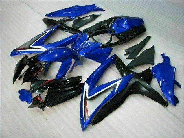 Cheap 2008-2010 Blue Black Suzuki GSXR 600/750 Motorbike Fairing Canada Cheap 2008-2010 Blue Black Suzuki GSXR 600/750 Motorbike Fairing Canada