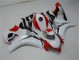 Cheap 2008-2011 White Red Honda CBR1000RR Motorcylce Fairings Canada
