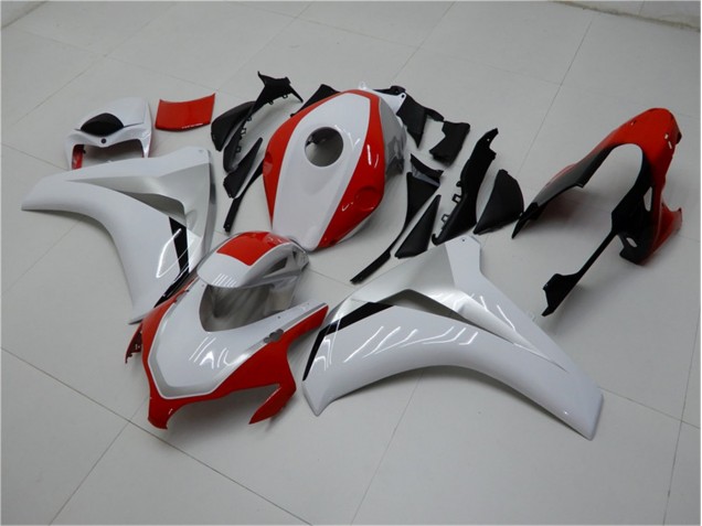 Cheap 2008-2011 White Red Honda CBR1000RR Motorcylce Fairings Canada